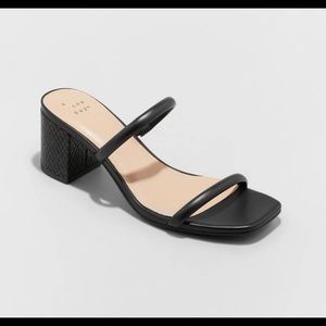 Block Heel Sandals